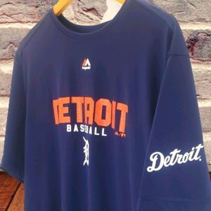 "Detroit Tiger's"/ Baseball  Tee-shirt
